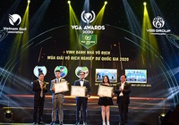 Vinh danh cá nhân, tập thể xuất sắc môn golf tại VGA Awards 2020