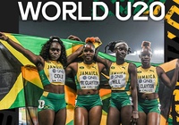 Kỷ lục U20 thế giới chạy 4x100m nữ bị xô đổ bởi các “thần đồng” Jamaica