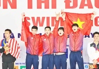 Bơi Việt Nam và gánh nặng giữ “ánh hào quang” tại SEA Games 32