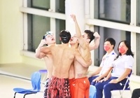 Đội bơi Việt Nam bất ngờ thua xa "bại tướng" SEA Games 31 Singapore ở giải bơi thế giới