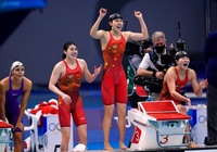Trung Quốc đánh bại siêu cường quốc Mỹ, Úc giành HCV bơi Olympic và kỷ lục thế giới
