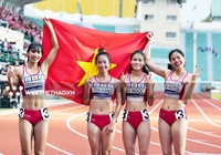 Đội chạy 4x400m nữ và cơ hội “xóa đói huy chương” điền kinh Việt Nam ở Asiad 19