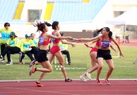 Hai cú đúp kỷ lục ở đường chạy 4x800m Đại hội Thể thao toàn quốc 2022