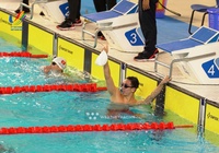 Vô đối bơi 800m tự do, Nguyễn Huy Hoàng giành trọn 3 HCV nội dung “tủ” ở SEA Games 31