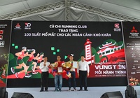 Hơn 3000 “chiến binh” sẵn sàng vững tiến mỗi hành trình tại vùng đất thép với Mitsubishi Motors Vietnam Cu Chi City Trail 2024