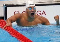 Trai lạ vô danh gây sốc với huy chương vàng bơi 400m tự do Olympic Tokyo