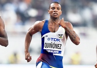 “Tượng đài chạy tốc độ” Alex Quinonez bị bắn chết tại Ecuador