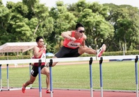 Tài năng điền kinh Singapore sáng cửa giành HCV chạy 110m rào SEA Games 31