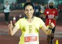 Nữ bác sĩ Ấn Độ 42 tuổi chạy marathon chỉ sau 8 tuần khỏi COVID-19