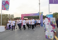Việt Nam hưởng ứng Ngày hội chạy vui cổ động ASIAD 19