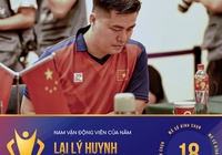 Ứng viên VĐV của năm ở Cúp Chiến thắng 2023: Lại Lý Huynh xem trọng công nghệ trong cờ tướng