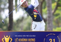 Ứng viên 2 hạng mục Cúp Chiến Thắng 2023: Golfer Lê Khánh Hưng với cú đột phá siêu phàm tuổi 16