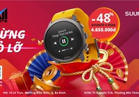 4 lý do bạn nên sở hữu ngay chiếc đồng hồ Suunto 5 Peak