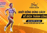 Cùng xem lại bí quyết của nhà vô địch cho phần khởi động đầu xuân!