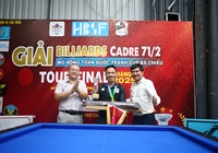 Nguyễn Hoàng Việt vô địch kịch tính giải Billiards Cadre 71/2 mở rộng toàn quốc tranh Cúp Bà Chiểu Tour Final năm 2025