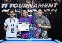 Giải billiards TI Tournament NineBall Championship F-G Season 3 tạo ấn tượng cho sinh viên
