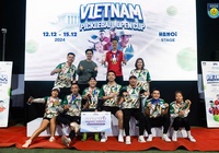 Đội Công An Nhân Dân đại thắng tại Vietnam Pickleball Open Cup 2024 – Hanoi Stage