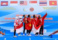 Việt Nam dẫn đầu áp đảo tại Giải Đua thuyền Canoe vô địch U19, U23 và vô địch Đông Nam Á 