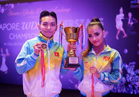“Cặp đôi Vàng” Chí Anh với Khánh Thi và ngã rẽ mới đặc biệt của dancesport Việt Nam