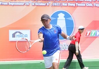 Kết quả M25 Tây Ninh - Hải Đăng Cup ngày 1/10: Lý Hoàng Nam tranh vô địch đơn nam