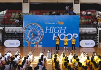 Ngày hội bóng rổ High Hoop - cùng Sun Life bật cao sức trẻ
