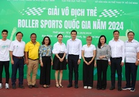 Vô địch Trẻ Roller Sport Quốc gia 2024: Có tới  38 nội dung thi đấu