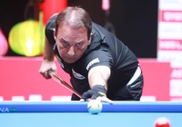 Tứ kết billiards PBA LPBA SY Bazzar Hà Nội Open 2024 đón chào "tân binh" Daniel Sanchez