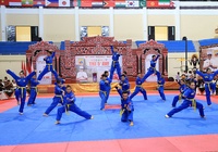 Giải vô địch Vovinam châu Á 2024 thu hút trọn vẹn 4 khu vực Đông Á, Tây Á, Nam Á và Đông Nam Á