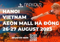 Môn thể thao mới vào Việt Nam thông qua giải Parkour Asian Tour