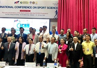 Hội thảo Quốc tế về Khoa học thể thao: Tác động của đại dịch COVID-19 và tương lai ngành thể thao