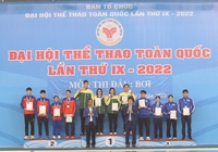 Đại hội Thể thao toàn quốc lần thứ X: Ưu tiên tổ chức các môn Olympic, Asian Games