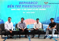Giải chạy bộ Bepharco Bến Tre Marathon 2023: Cơ hội trải nghiệm cảnh đẹp và văn hóa miền Tây Nam Bộ