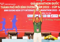 Các chân chạy khét tiếng như Hoàng Nguyên Thanh, Lê Tuấn hội tụ ở Giải Marathon Quốc tế Bình Dương