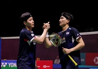 Malaysia Open 2025: Sức mạnh khó lường của đôi nam cầu lông Kim Won Ho / Seo Seung Jae