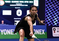 Cầu lông India Open 2025: Khởi đầu mới cho Pornpawee Chochuwong sau mùa giải bị chấn thương