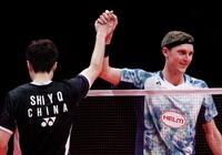Trực tiếp cầu lông chung kết World Tour Finals ngày 17/12: Số 1 thế giới Axelsen gặp lại Shi Yu Qi