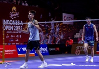 Giải cầu lông Indonesia Open 2025: Một chiến thắng và sự nhẹ nhõm cho Lee Chia Hao
