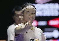 Số 1 thế giới đơn nữ An Se-young ký hợp đồng tài trợ kỷ lục của nhãn hàng cầu lông Yonex