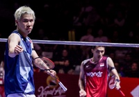 Đòn giáng kép vào chủ giải cầu lông Indonesia Open 2025