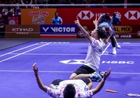 Cú xoay người muộn làm hỏng ngày của Cầu lông Malaysia ở Indonesia Open 2025