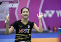 "Tiểu tiên nữ" Pitchamon Opatniputh tranh vô địch giải cầu lông Taipei Open 2025