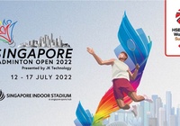 Trực tiếp giải cầu lông Singapore Open 2022 hôm nay mới nhất