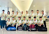 Bùi Bích Phương, Nguyễn Thị Thu Huyền, Lê Minh Sơn... tỏa sáng tại giải cầu lông Vô Địch Trẻ Châu Á 2025?