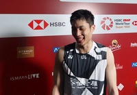 Bí mật tình yêu cầu lông Indonesia dành cho Chou Tien Chen