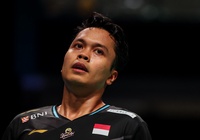 Ginting chia sẻ về thất bại ở giải cầu lông Japan Open 2025