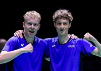 Cầu lông Thailand Open 2025: Boe / Kjaer trước trận đấu lớn nhất sự nghiệp