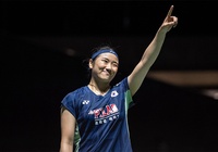 Số 1 đơn nữ cầu lông thế giới An Seyoung nhẹ nhàng tiến vào chung kết Japan Open 2025