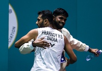 Giải cầu lông China Open 2025 chứng kiến Prannoy thoát hiểm kỳ diệu