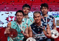 Man / Tee thắng trận chung kết lịch sử toàn Malaysia ở giải cầu lông Malaysia Masters 2025