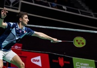 Với khởi đầu tại giải cầu lông Singapore Open 2025: Christo Popov đã chọn đúng nơi và đúng lúc